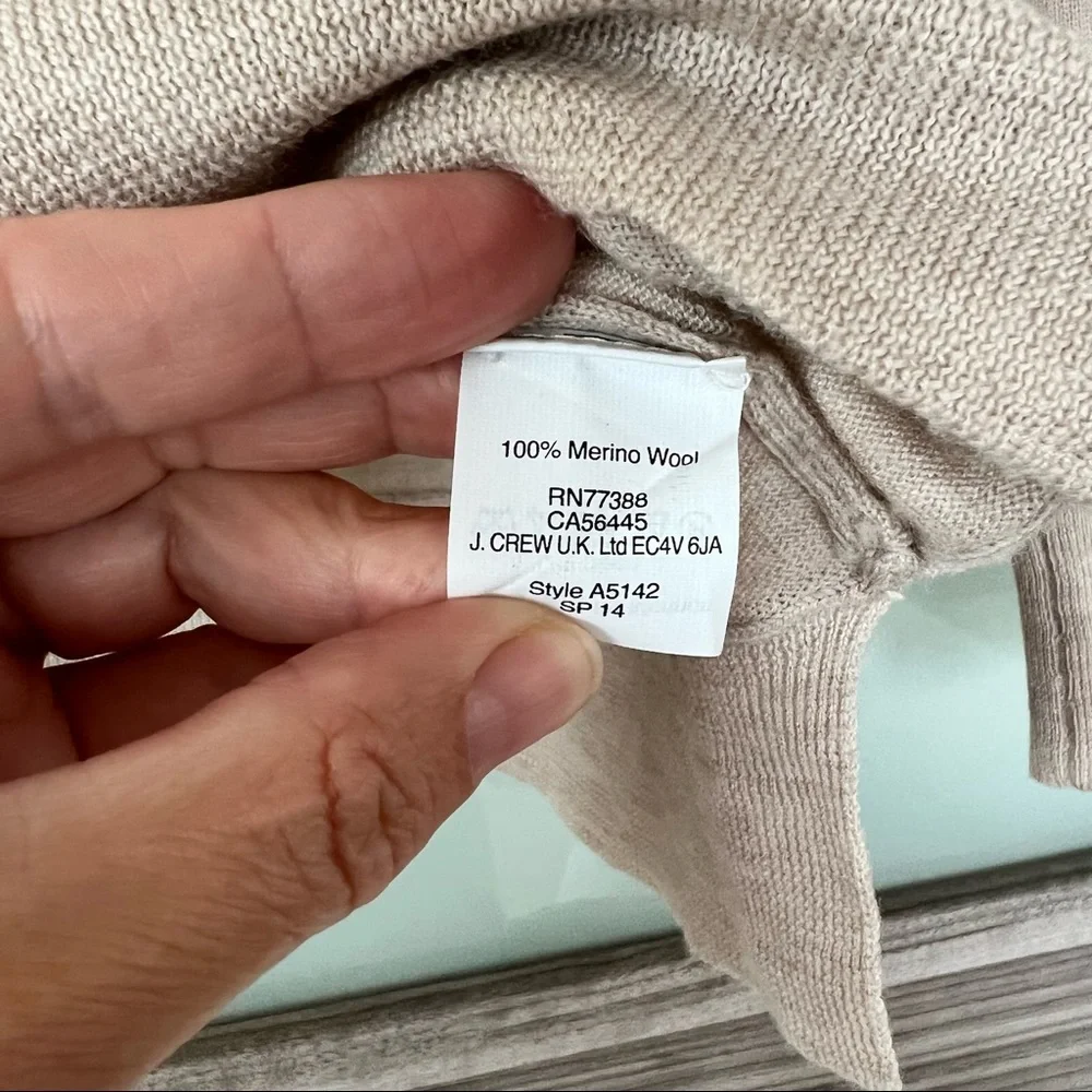 J. Crew wool
